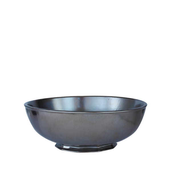 JULISKA Pewter Stoneware Serving Bowl