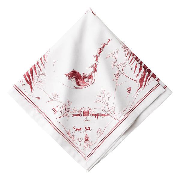 JULISKA Country Estate Winter Frolic Napkin Set Of 4