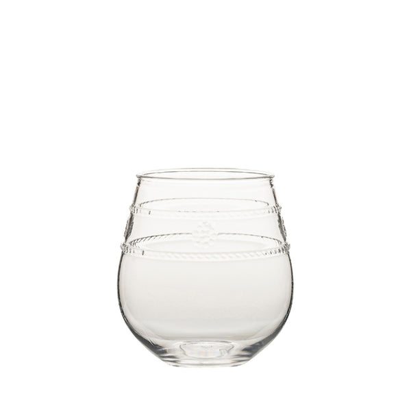 JULISKA Isabella Acrylic Stemless Wine Glass Set Of 8