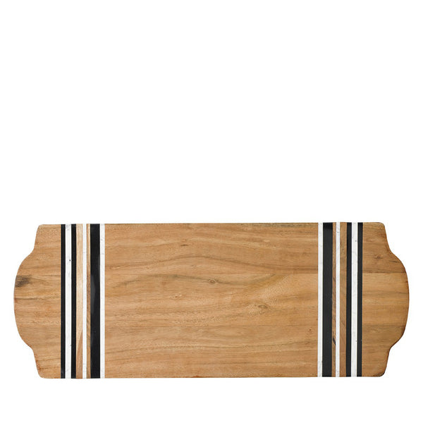 JULISKA Stonewood Stripe Large Serving Board