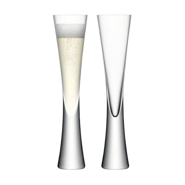 LSA INTERNATIONAL Moya Champagne Flute Set of 6