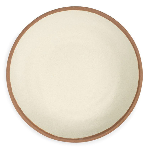 Q SQUARED Potter Stone Melaboo™ Dinner Plate Set Of 4