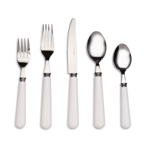 Q SQUARED Provence 20 pieces Flatware Set Of 4