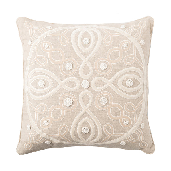 JULISKA Berry and Thread Natural Pillow