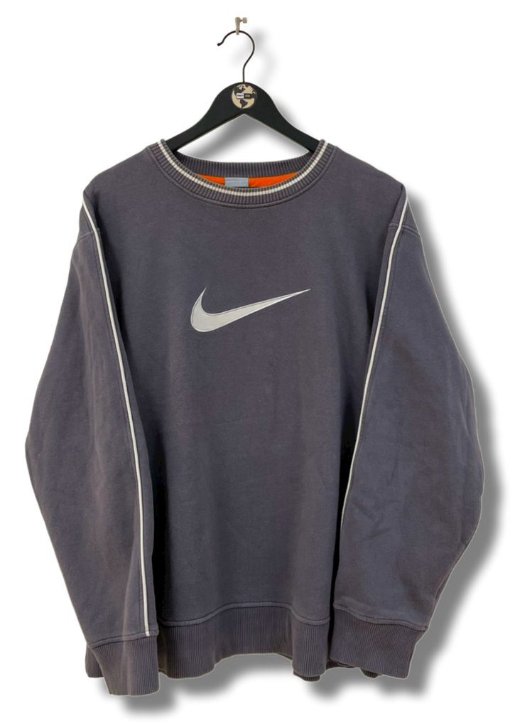 Omgaan Th Bliksem RARE Nike Vintage Big Swoosh Sweater XL – Thrift On Store