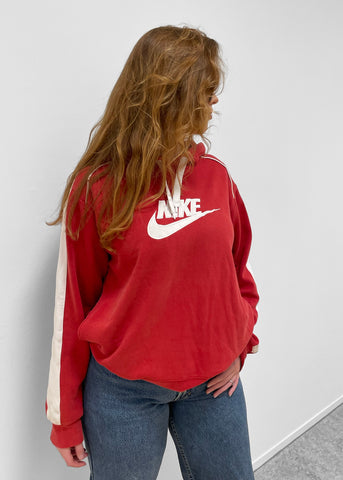 vintage nike sweatshirt red