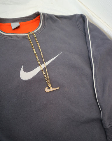 nike chain sweater