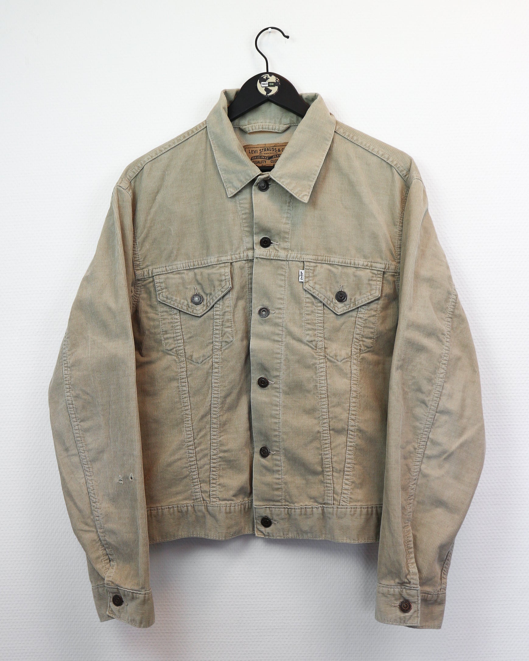 Levi's corduroy jacket L – Thrift On Store