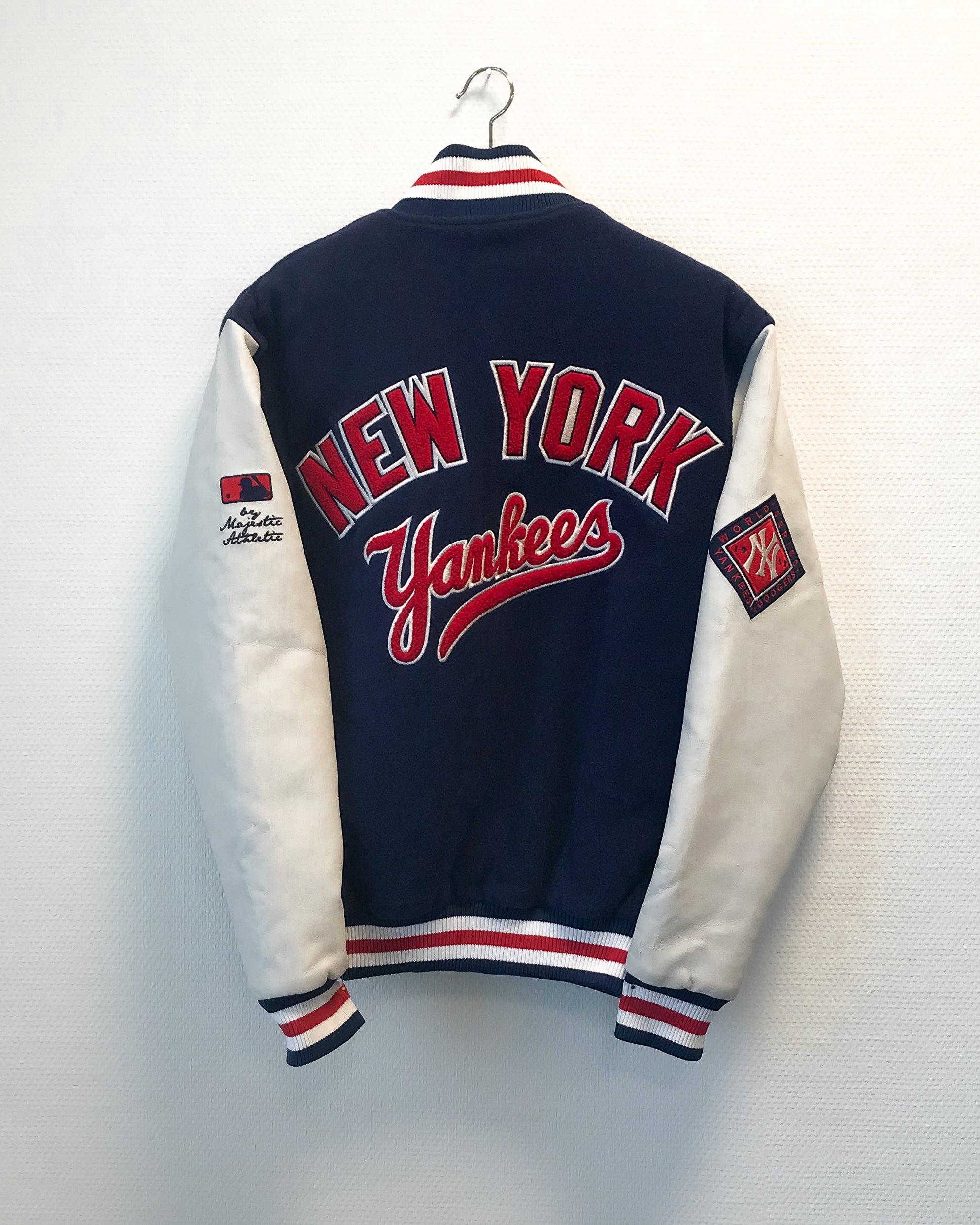Beneden afronden maandelijks water New York Yankees jas S – Thrift On Store