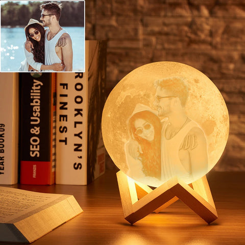 Design you own moon lamp