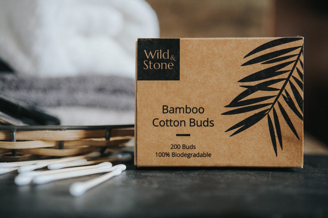 Bamboo cotton buds