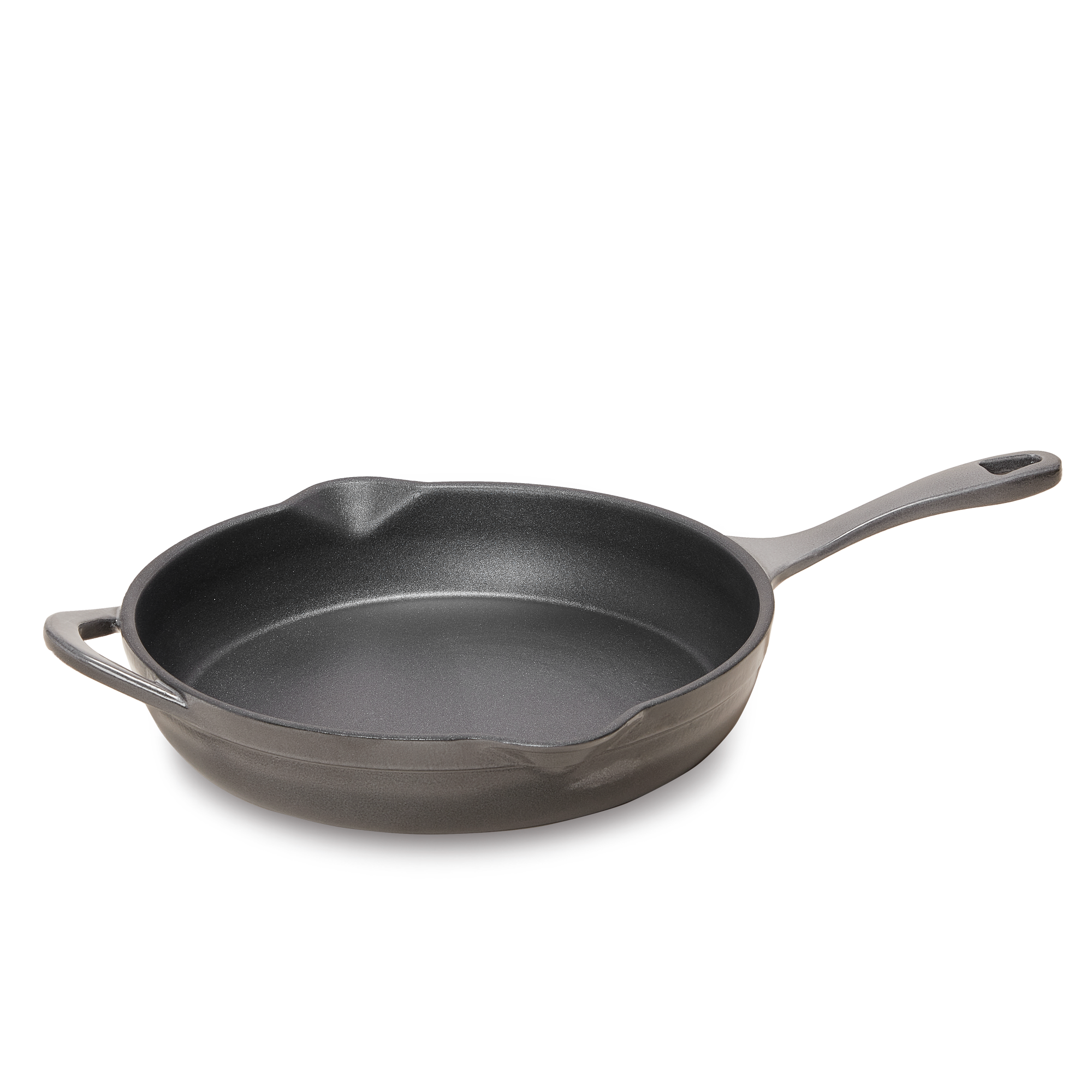 NONSTICK CAST IRON ENAMEL SKILLET