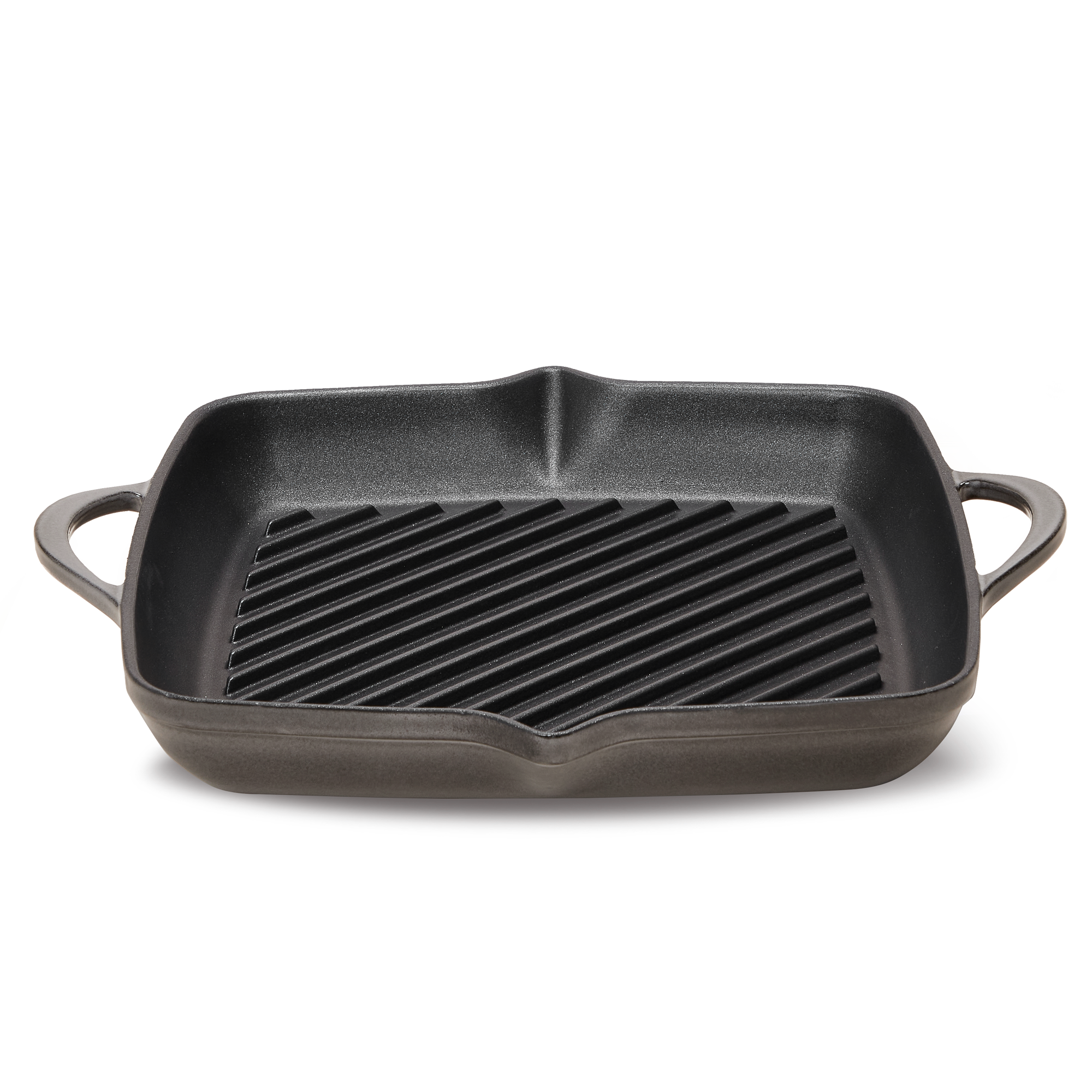 1 ct Cravings by Chrissy Teigen 12 inch Enameled Cast Iron Even Heat Skillet Pan