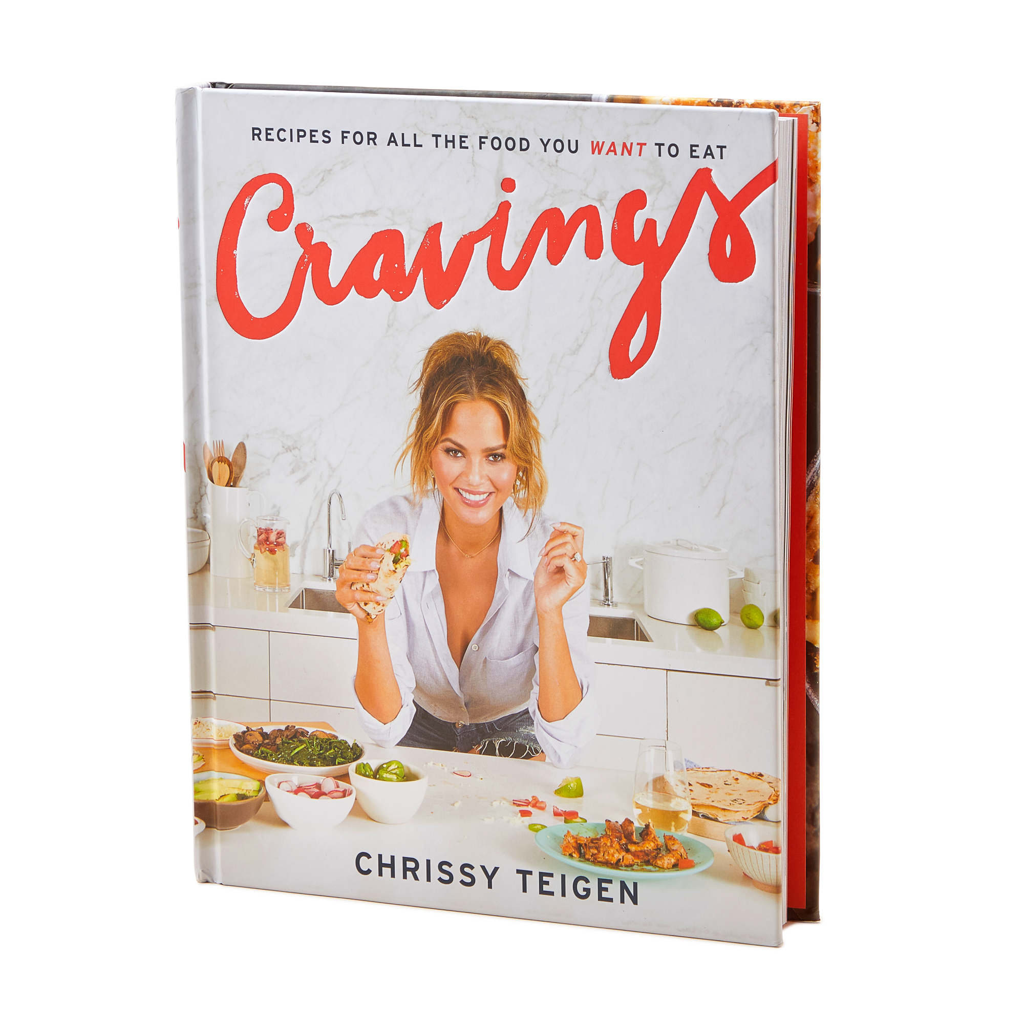 CRAVINGS: RECIPES FOR ALL THE FOOD YOU WANT TO EAT