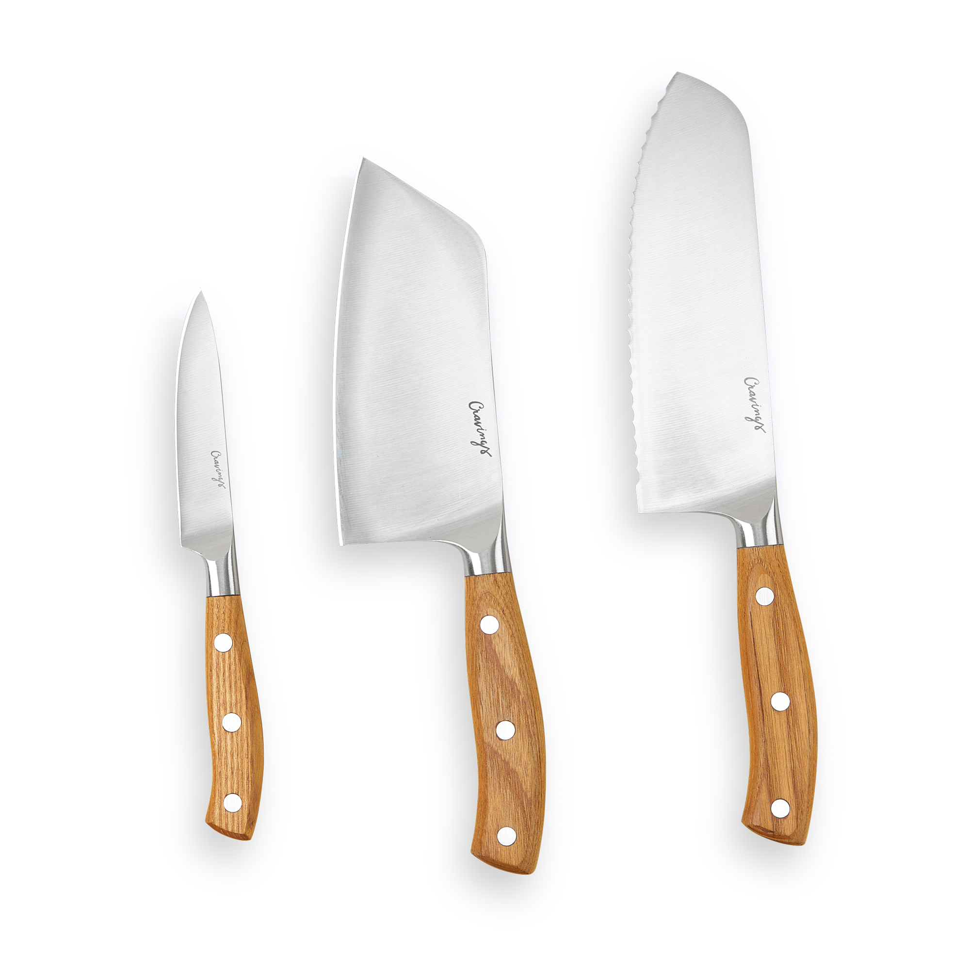 GREATEST HITS 3-PIECE KNIFE SET