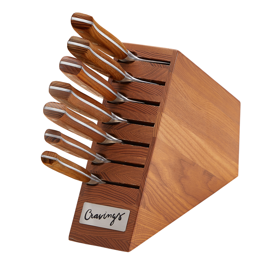 Chrissy Teigen Knife Set, 8 Piece Knife Set