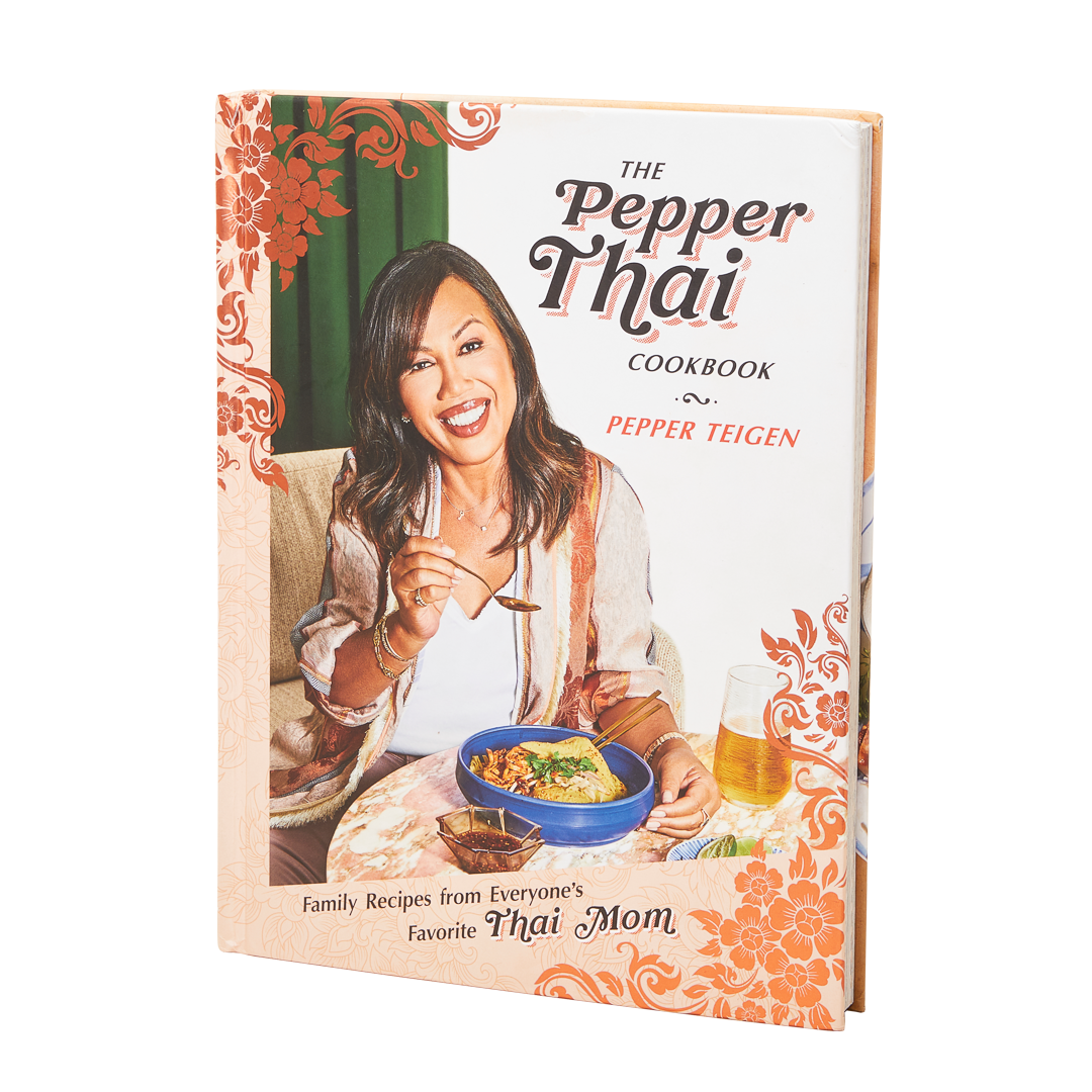 THE PEPPER THAI COOKBOOK