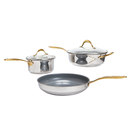 CHRISSY’S FAVE STAINLESS STEEL SET
