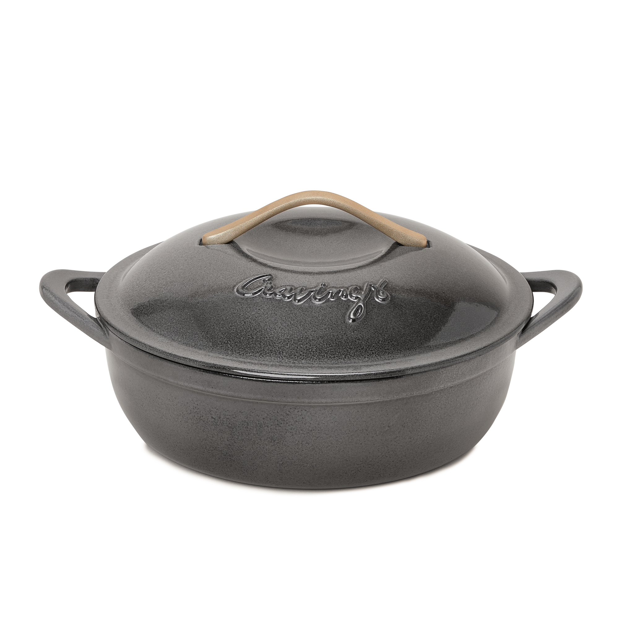 BRAISE-THE-ROOF 5QT ENAMEL BRAISER