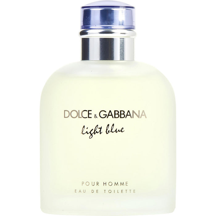 D & G Light Blue (TESTER) | Eau De Toilette  | Spray 4.2  | For Men
