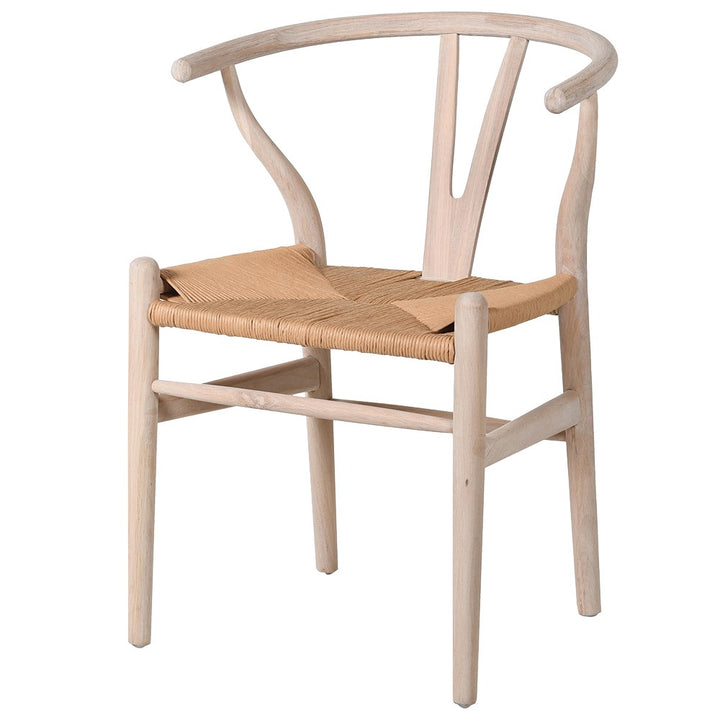 Oak Open Back Chair