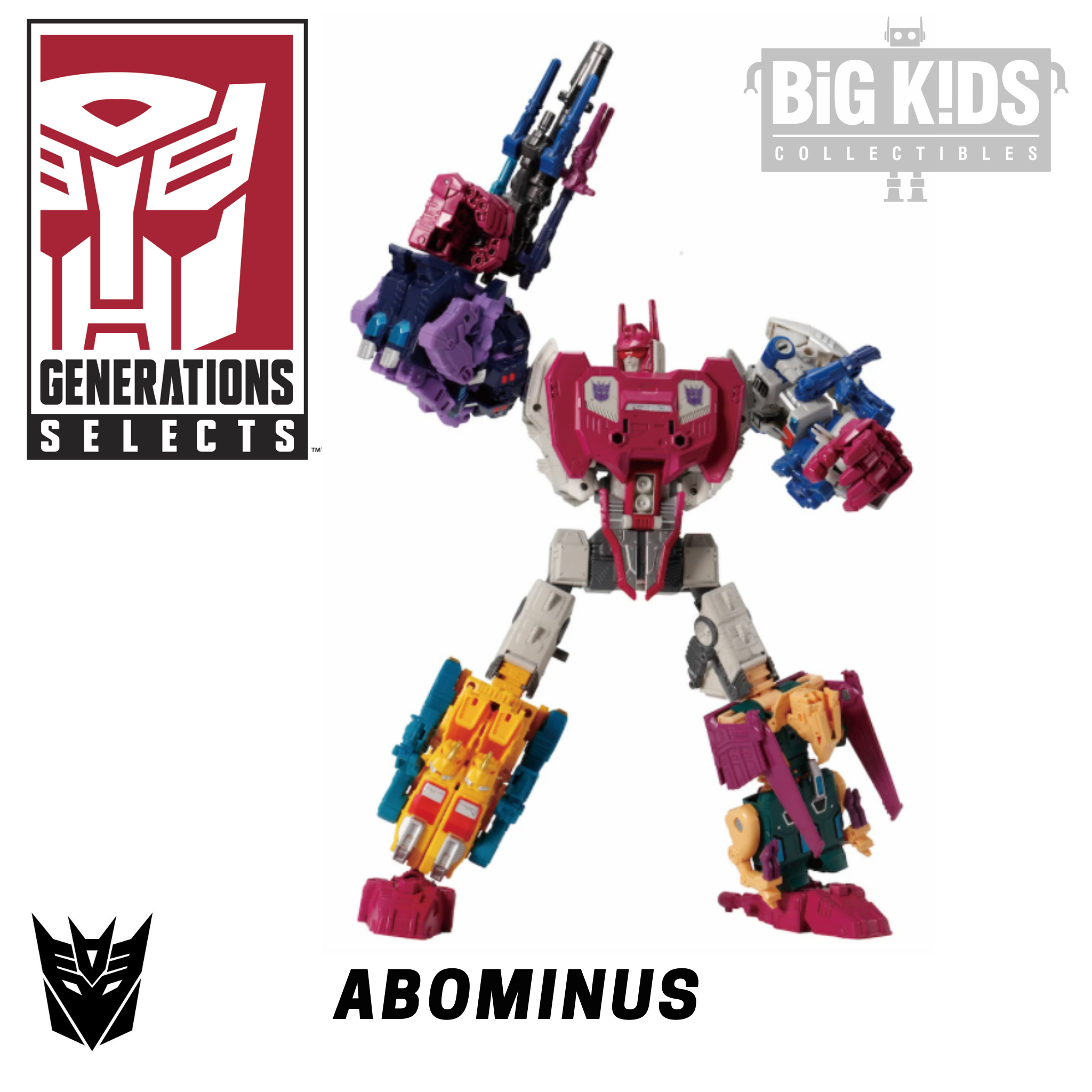 transformers generations abominus