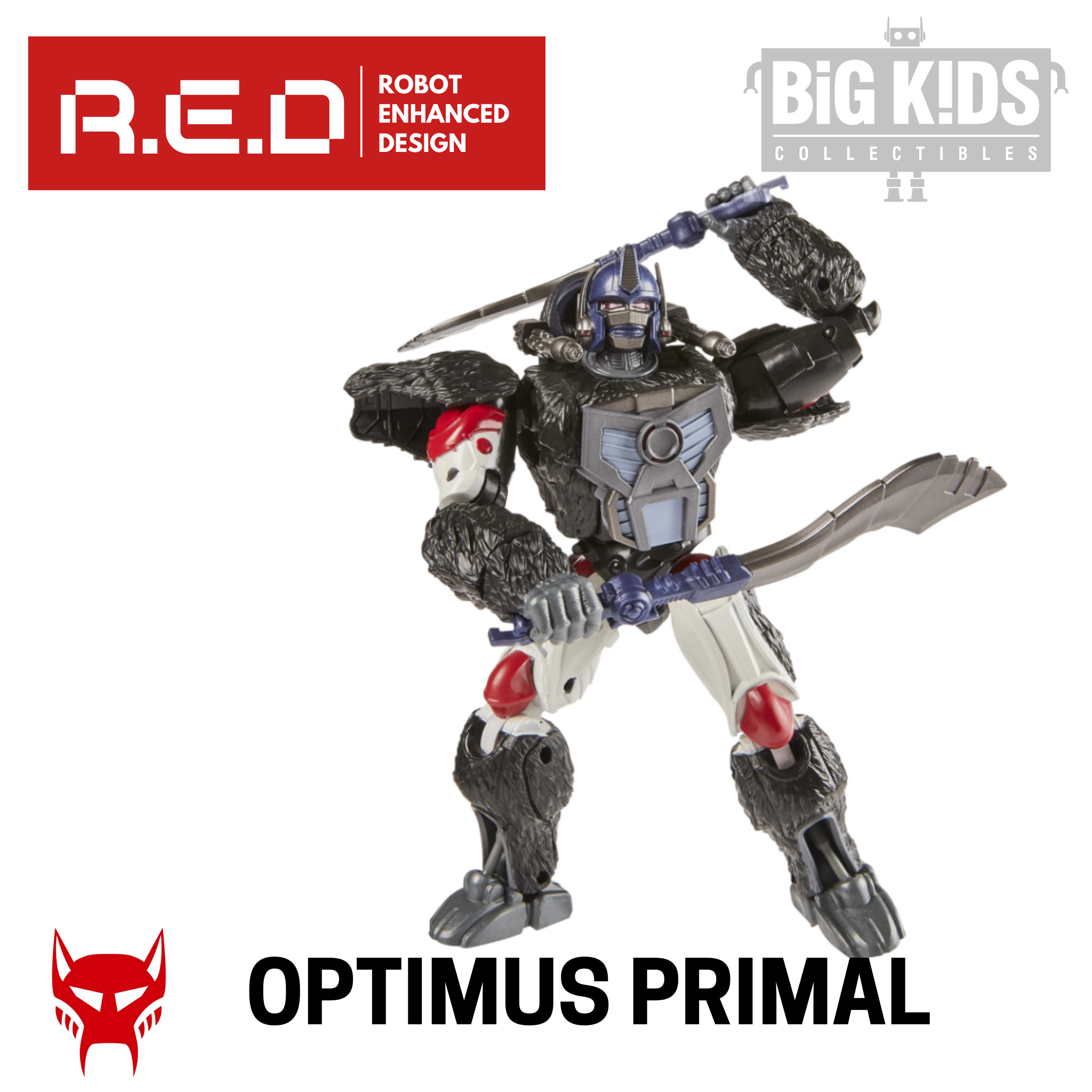 red series optimus prime