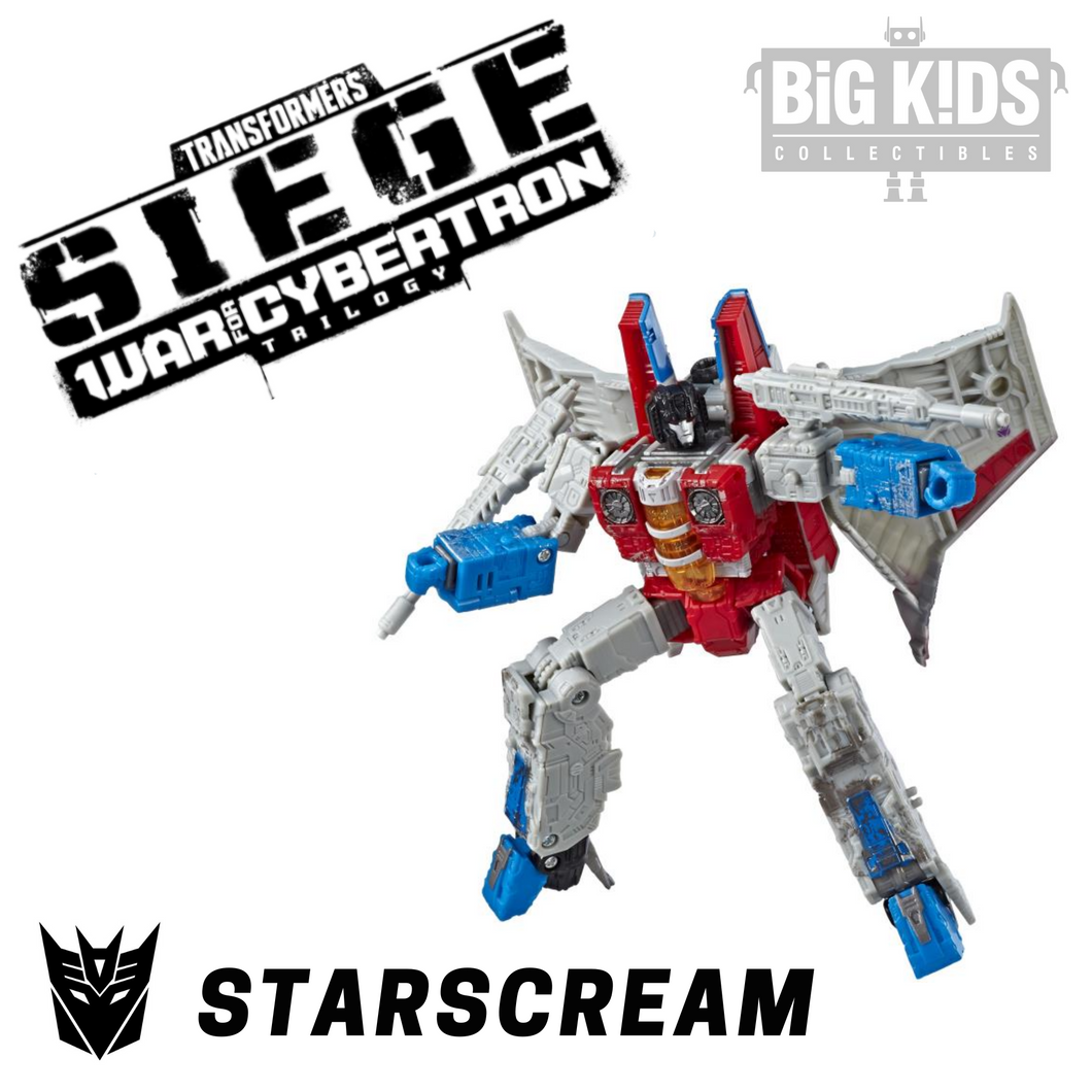 transformers fall of cybertron starscream toy