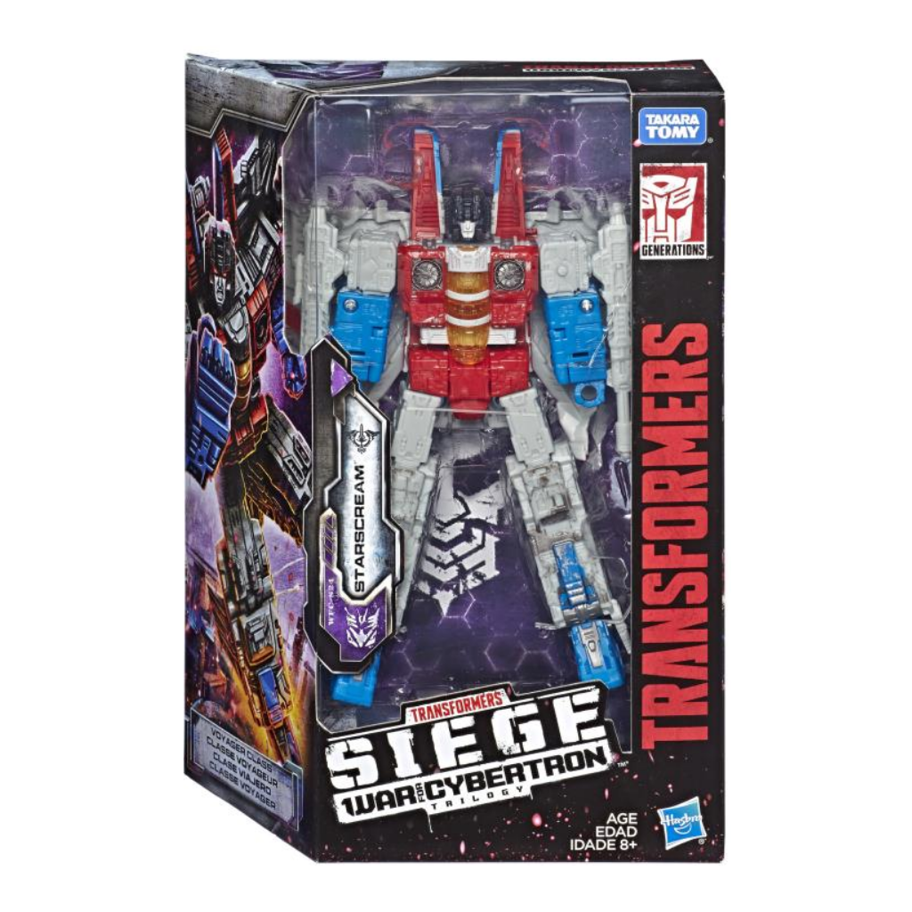 siege war for cybertron starscream