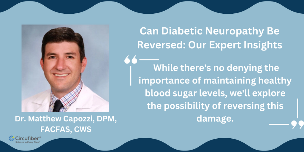 can diabetic neuropathy be reversed