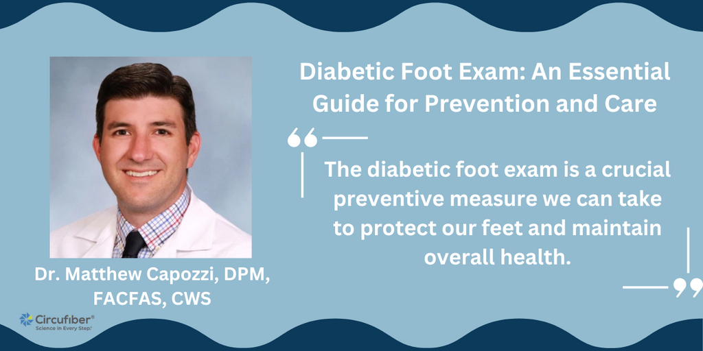 diabetic foot exam