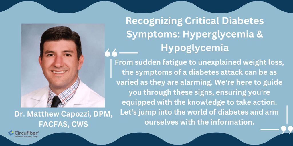 Recognizing Critical Diabetes Attack Symptoms: Hyperglycemia & Hypoglycemia
