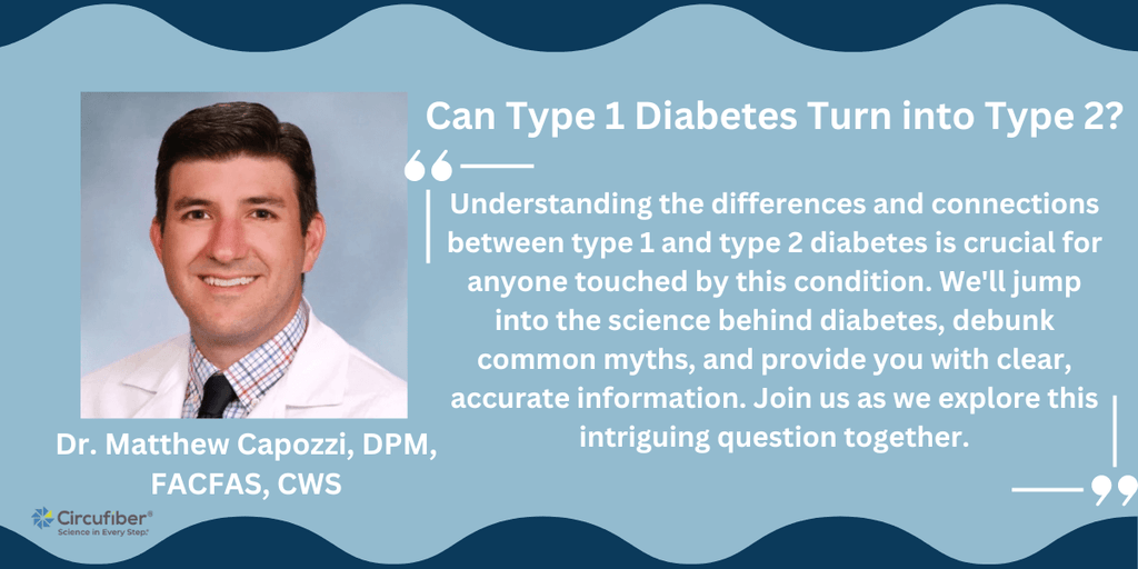 Can Type 1 Diabetes Turn into Type 2