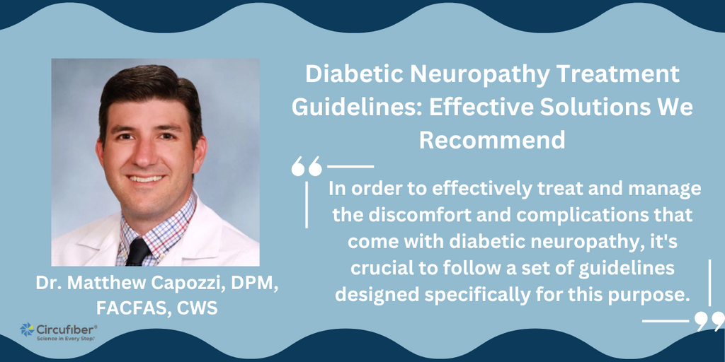 Diabetic Neuropathy Treatment Guidelines