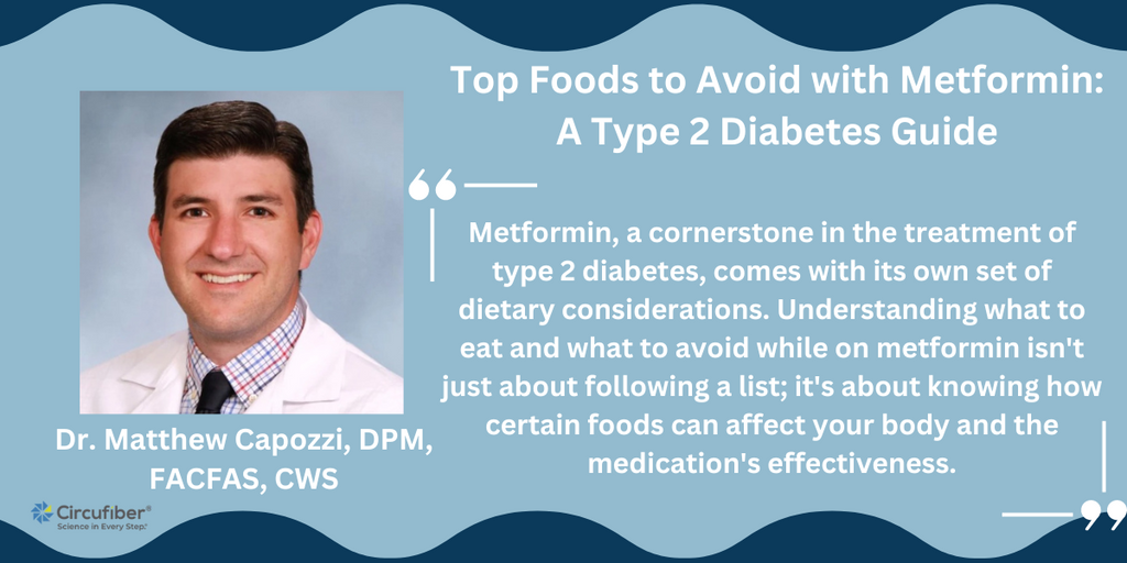top foods to avoid with Metformin