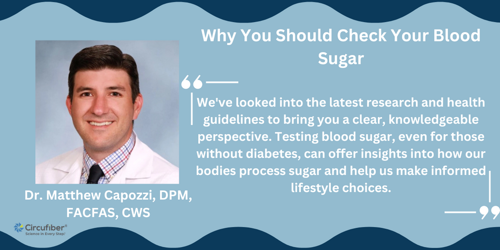 Why You Should Check Your Blood Sugar