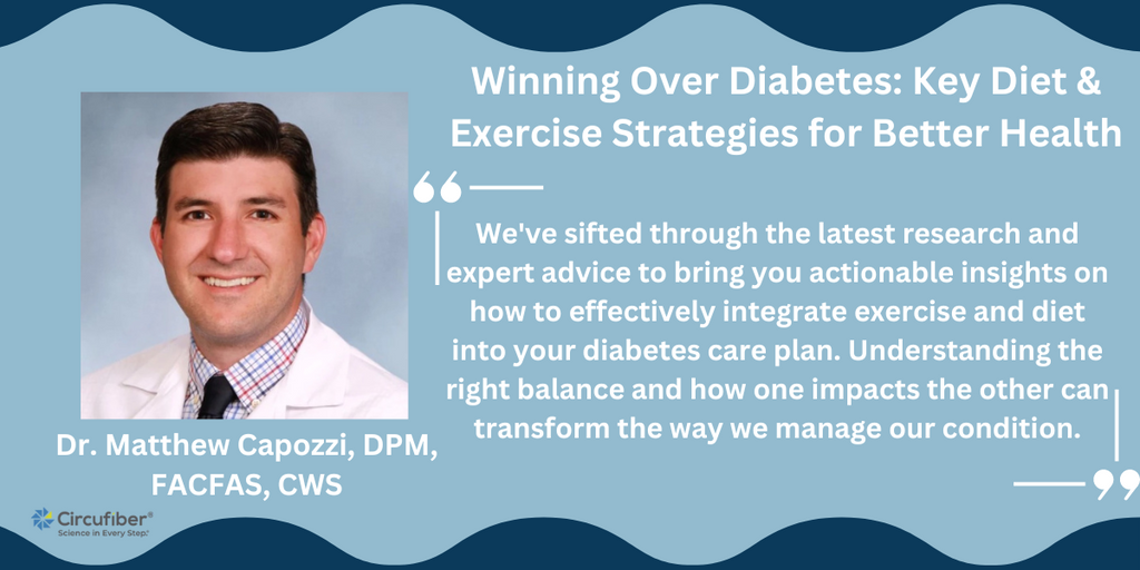Winning Over Diabetes: Key Diet & Exercise Strategies for Better Health