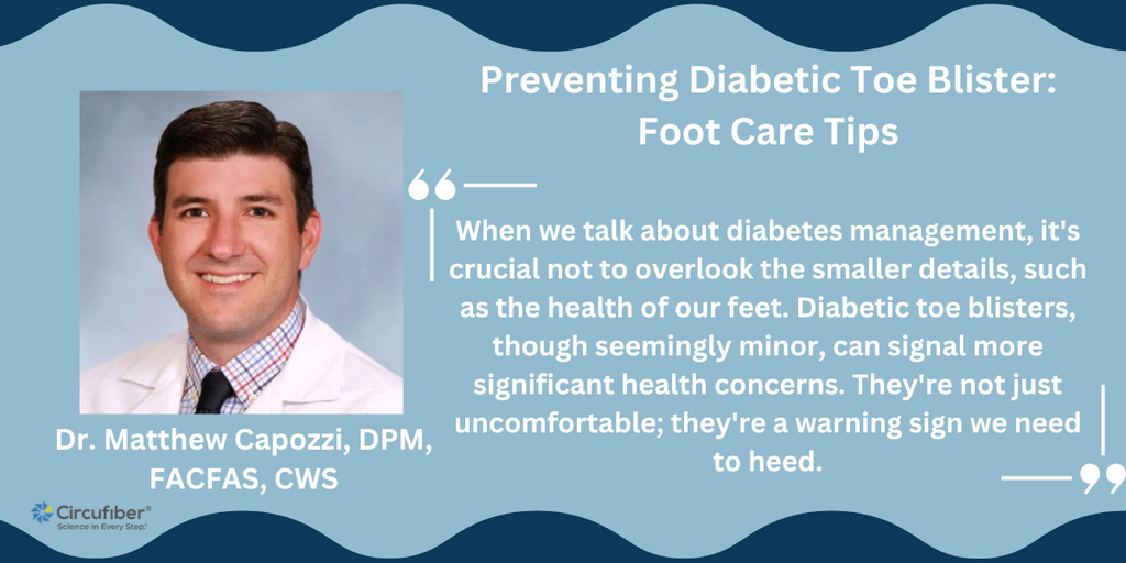 Preventing Diabetic Toe Blister: Foot Care Tips