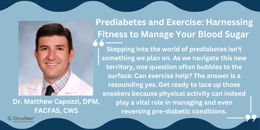 prediabetes and exercise