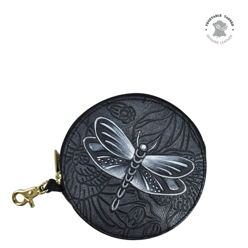 ROUND COIN PURSE ( Synthetic Leather ) | Shopee Philippines