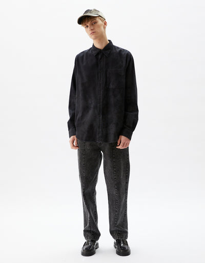 SHIRT NON-BINARY CLEAN WOOL JAQUARD – Schnayderman's