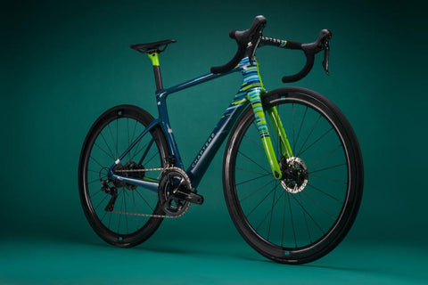 Chapter2 KOKO Aero Road Disc Brake Frameset(Cobalt/Green)