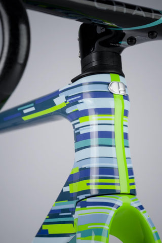 Chapter2 KOKO Aero Road Disc Brake Frameset(Cobalt/Green)