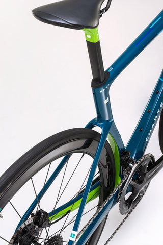 Chapter2 KOKO Aero Road Disc Brake Frameset(Cobalt/Green)