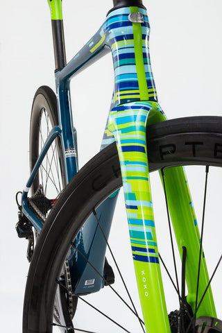 Chapter2 KOKO Aero Road Disc Brake Frameset(Cobalt/Green)