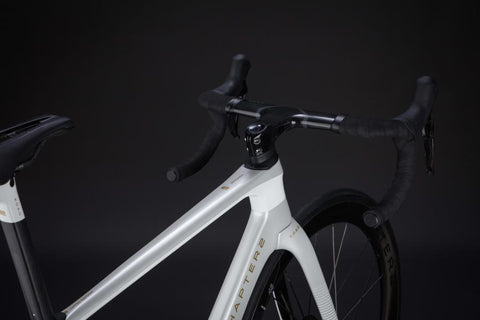 Chapter2 KOKO Aero Road Disc Brake Frameset-(White/Grey-Tauriparipa)