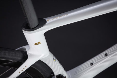 Chapter2 KOKO Aero Road Disc Brake Frameset-(White/Grey-Tauriparipa)