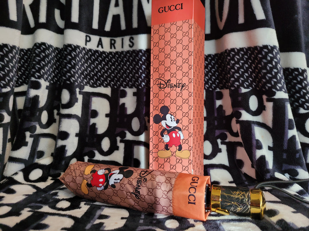 gucci umbrella mickey mouse