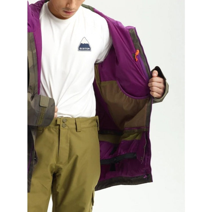 Men's Burton GORE‑TEX Radial Insulated Jacket