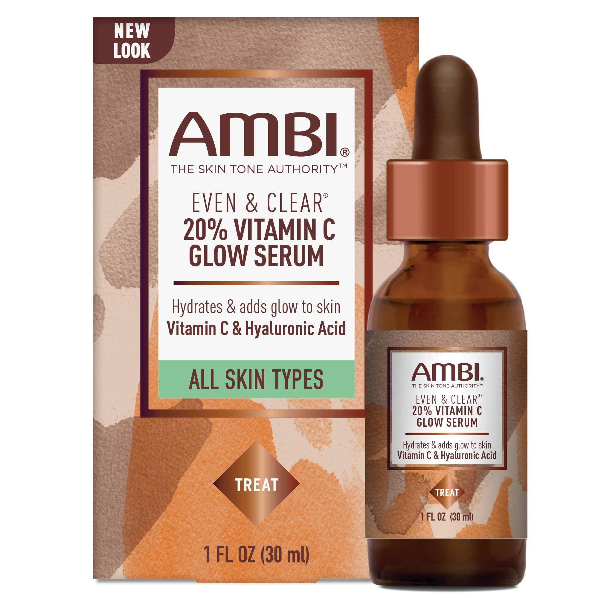 NEW! AMBI Even & Clear 20% Vitamin C Glow Serum - Ambi Skincare product image